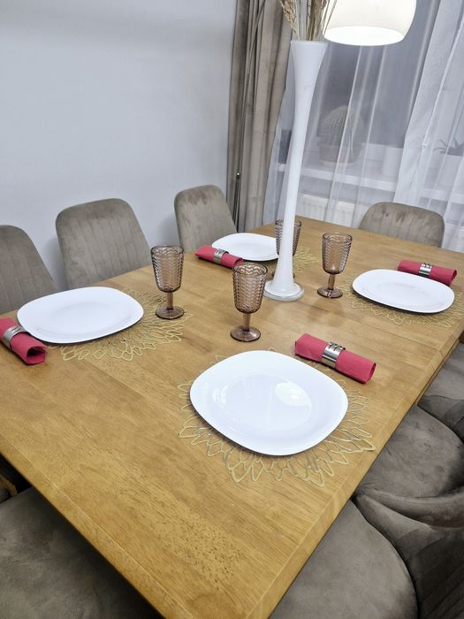 Wazon, wazony biale wysokie 7 szt