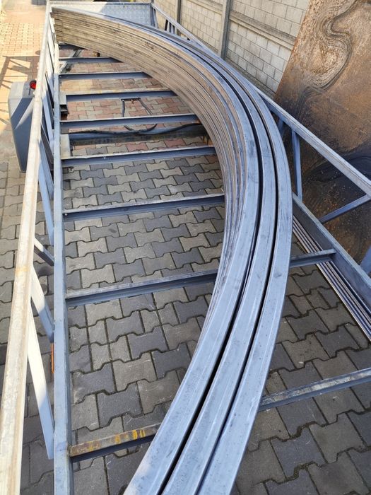 Zadaszenie kontenerowe, tarasowe