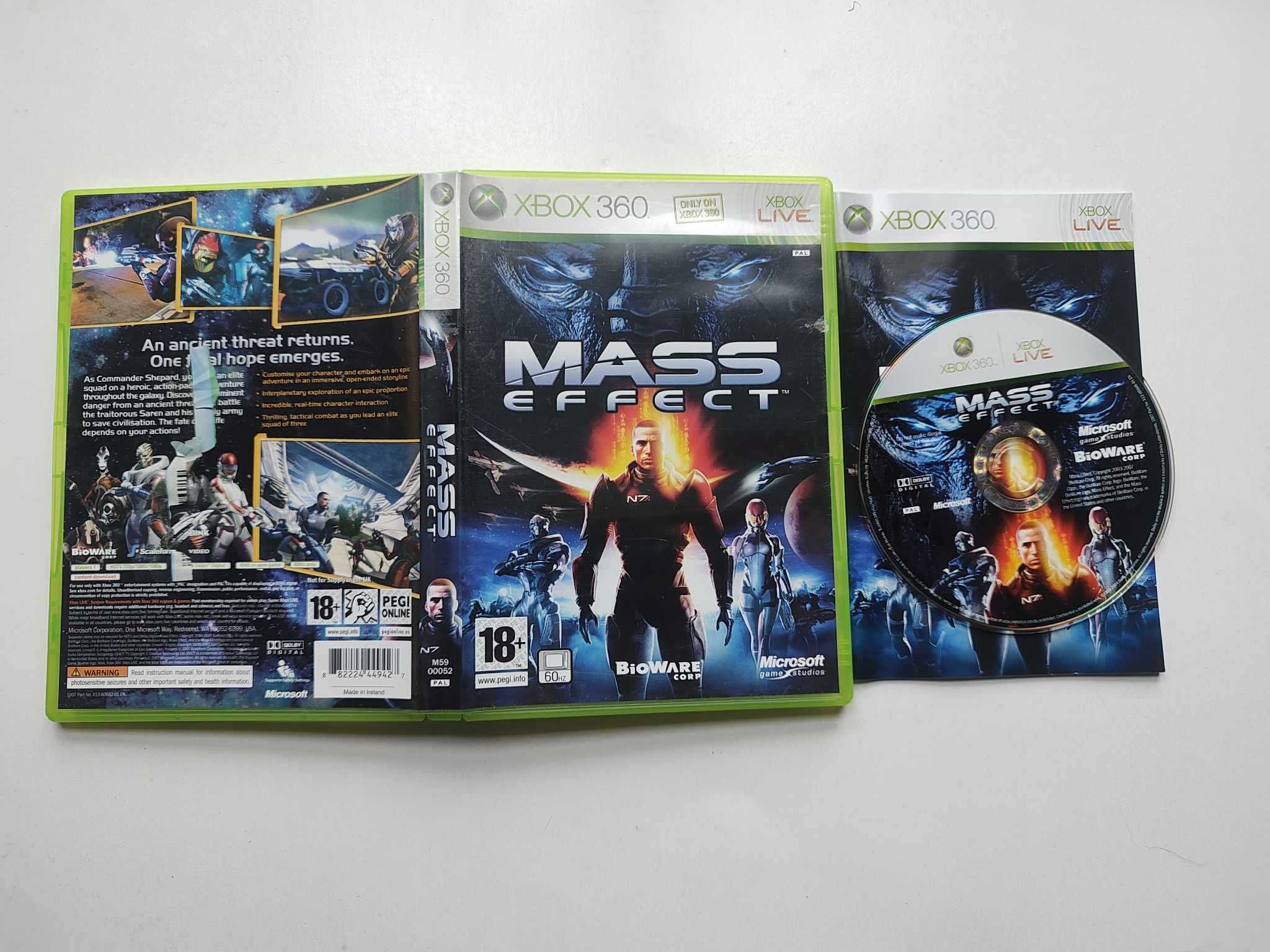 Gra Xbox 360 Mass Effect PL