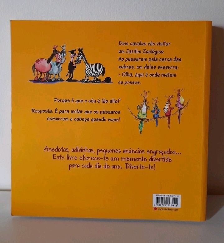 livros de piadas