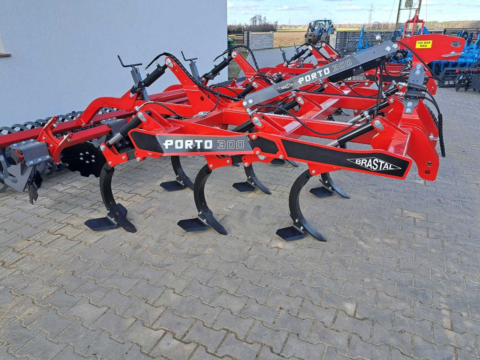 Agregat bezorkowy PORTO 3.0 AMJ Agro bezorkowiec NON-STOP hydrauliczny