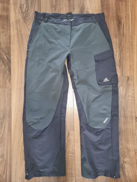 Spodnie adidas damskie skiturowe górskie windstoper climaproof r. 44L