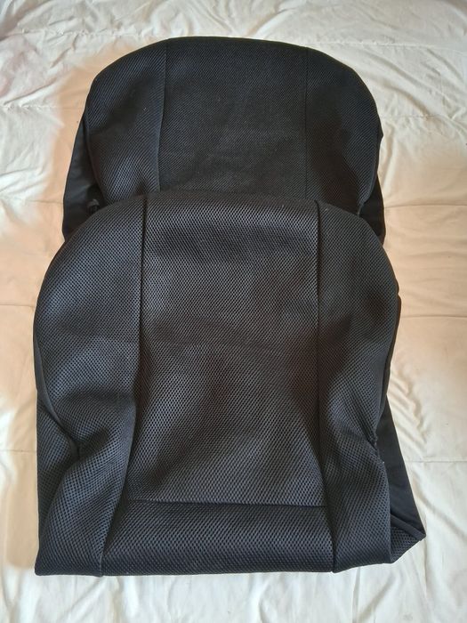 Cobertura de Volante + Capa dos 2 Bancos Dianteiros Auto