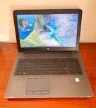 Zbook 15 G3 15.6"FHD|i5-6440H Quad Core|32G Ram|Ssd 512Gb|Quadro M600M
