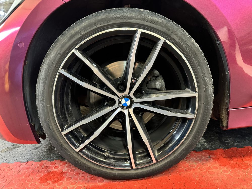 Felgi r19 bmw g20 mpakiet styling 791m oryginał bicolor do regeneracji