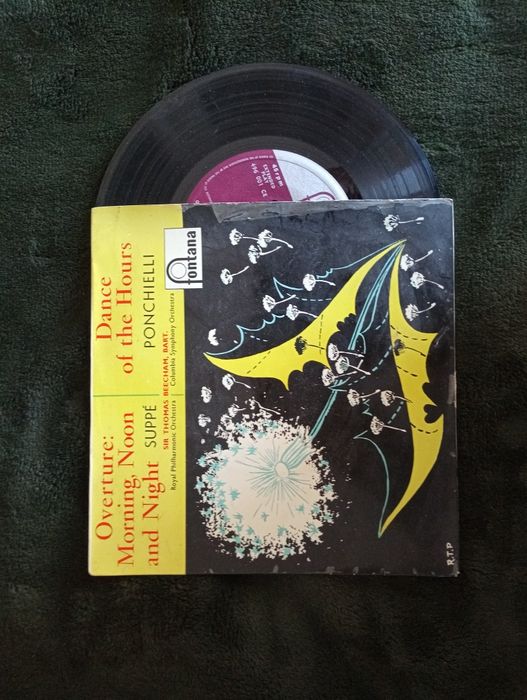 vinil Suppé / Ponchielli - SThomas Beecham, Bart Royal Philharmonic 58