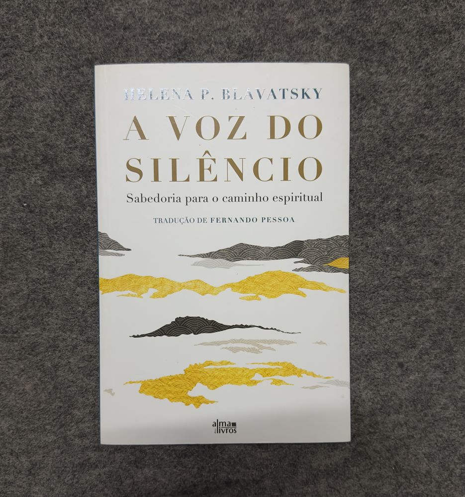 Livro A Voz do Silêncio