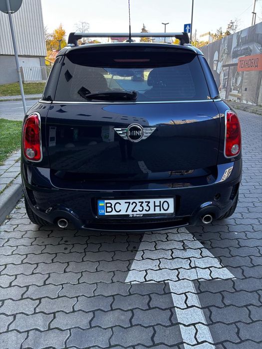 Mini Cooper Country Man S