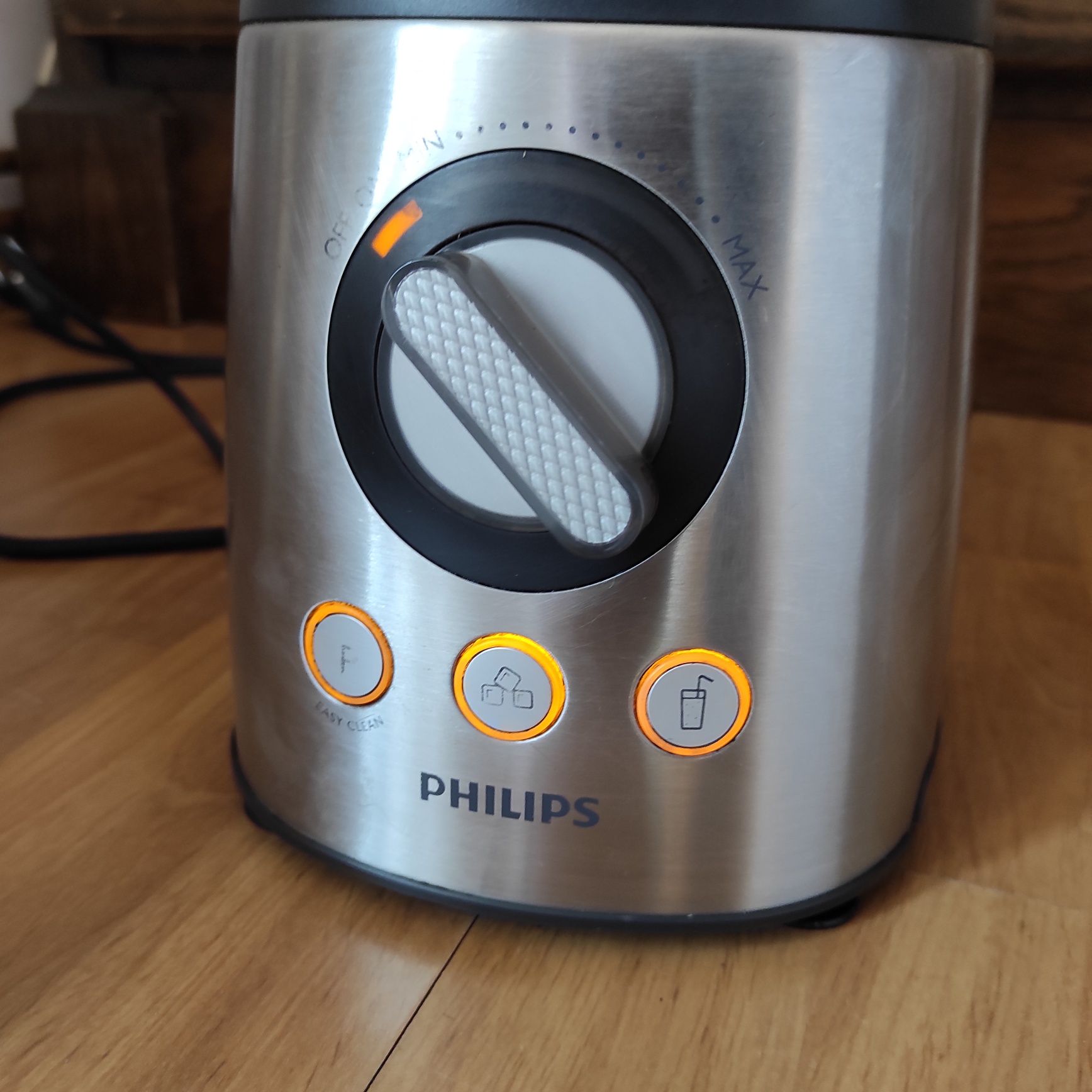 Blender kielichowy PHILIPS HR2096 mikser szklany dzbanek
