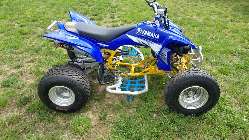 Yamaha YFZ 450 na Swap, uszkodzony silnik