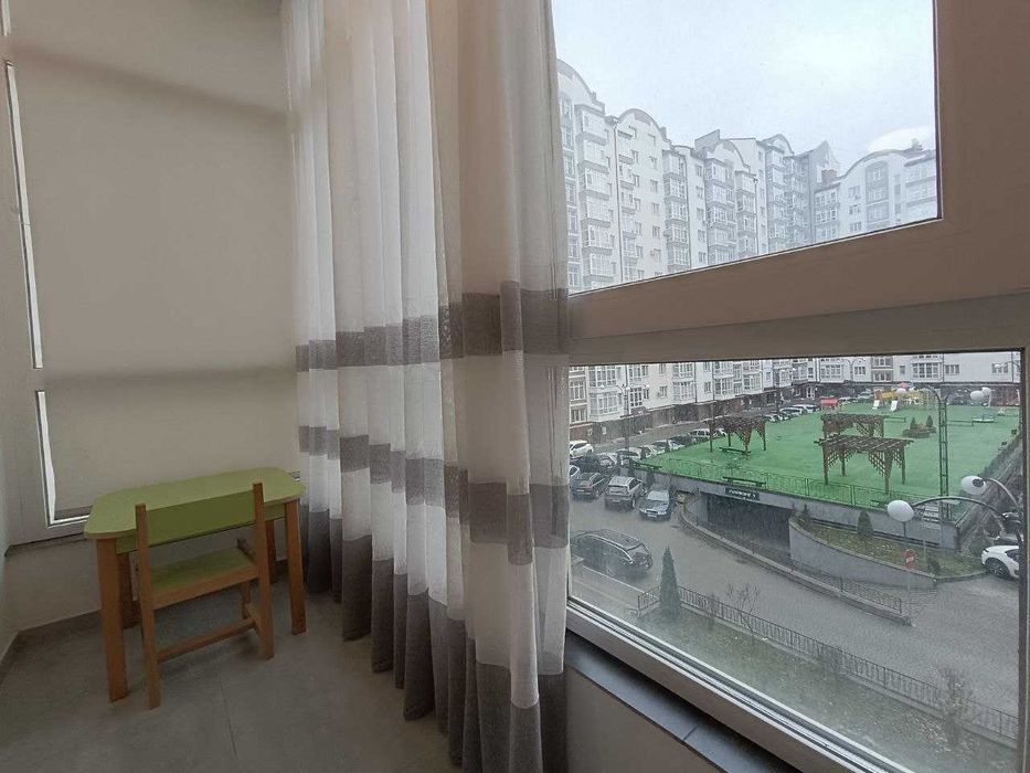 Продається укомплектована 1кімнатна квартира в ЖК Містечко Центральне