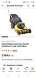 Kosiarka akumulatorowa dewalt NOWA
