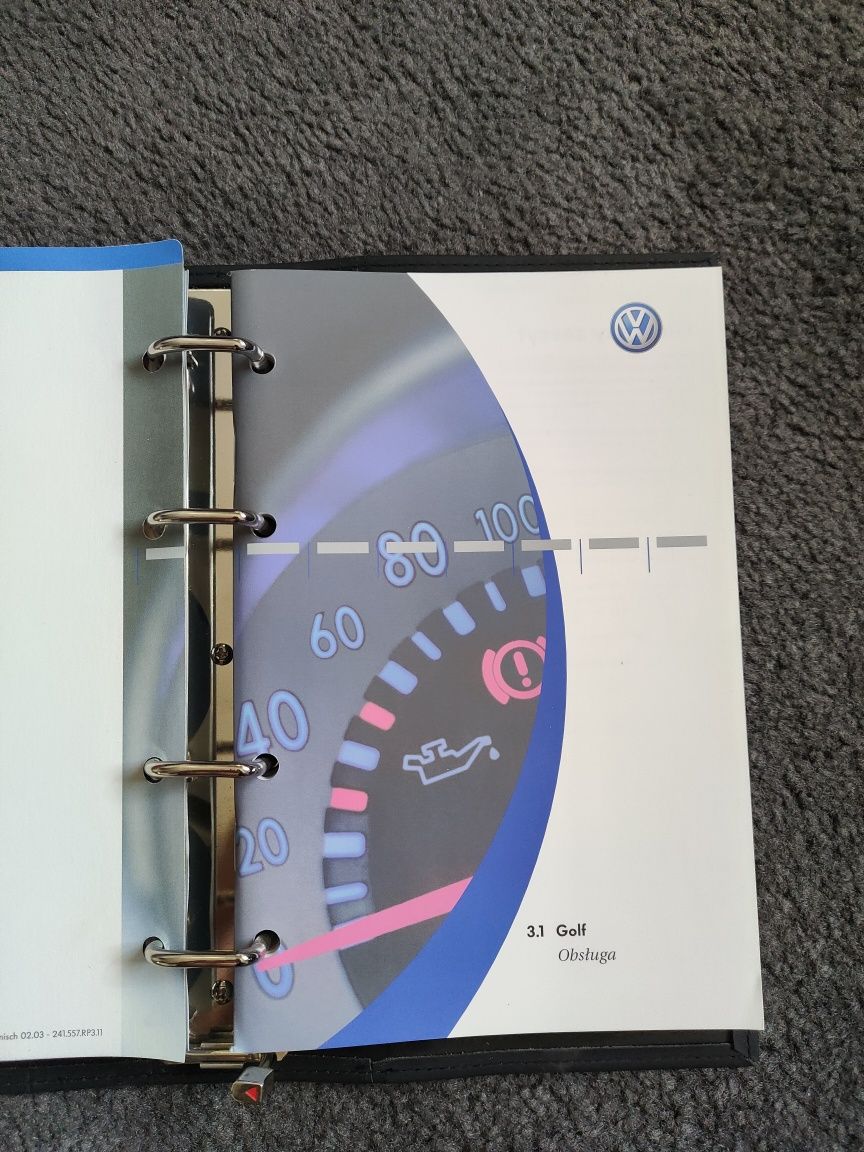 Instrukcja obsługi Volkswagen Golf