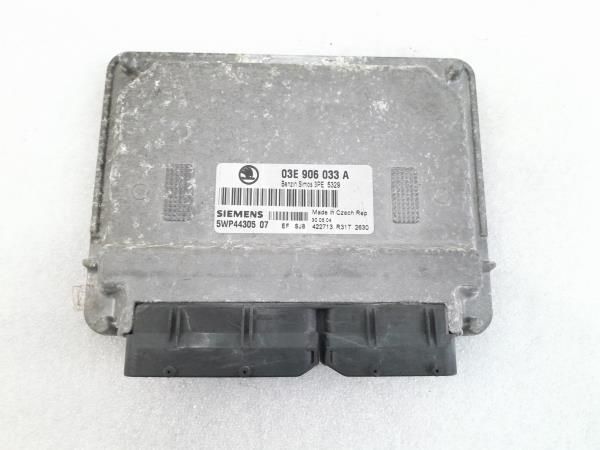 Centralina motor / ECU SKODA Fabia I Hatchback (6Y2)