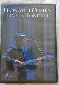 Leonard Cohen Live in London DVD