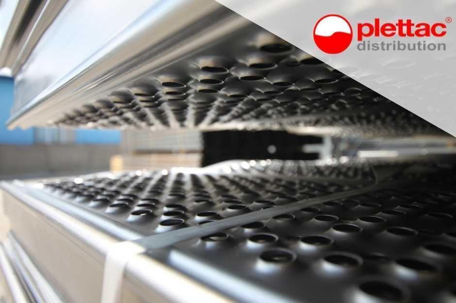 Rusztowanie ramowe PRODUCENT Plettac Pletak - pow.rob.36m2, wys.rob.4m
