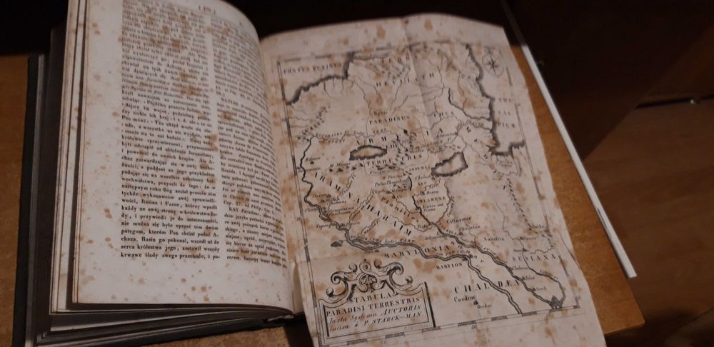 DYKCJONARZ  BIBLIJNY z  Ksiąg Pisma Św.,T. 3 i 4 - Kraków 1845