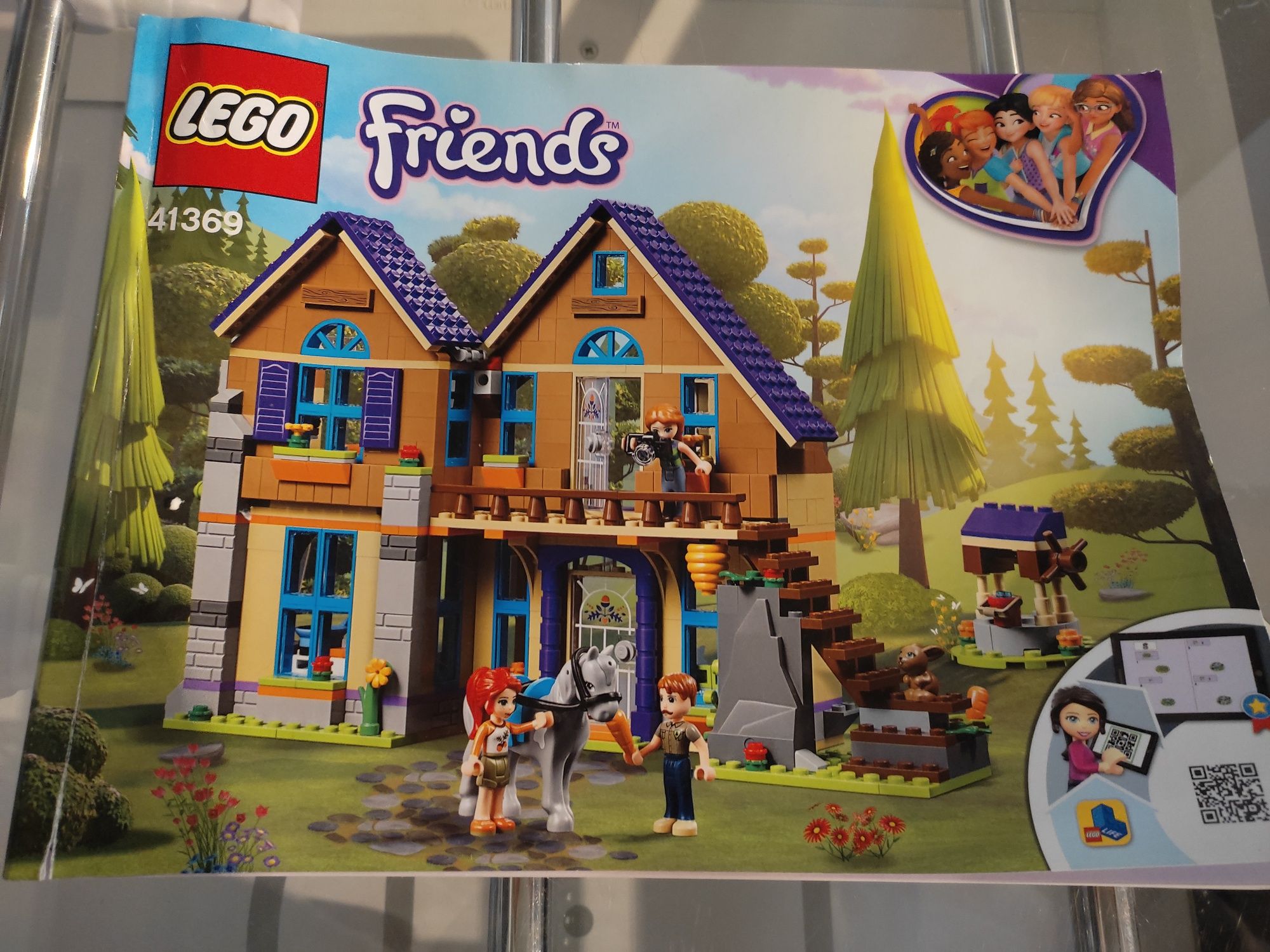 LEGO 41369 duży zestaw Friends