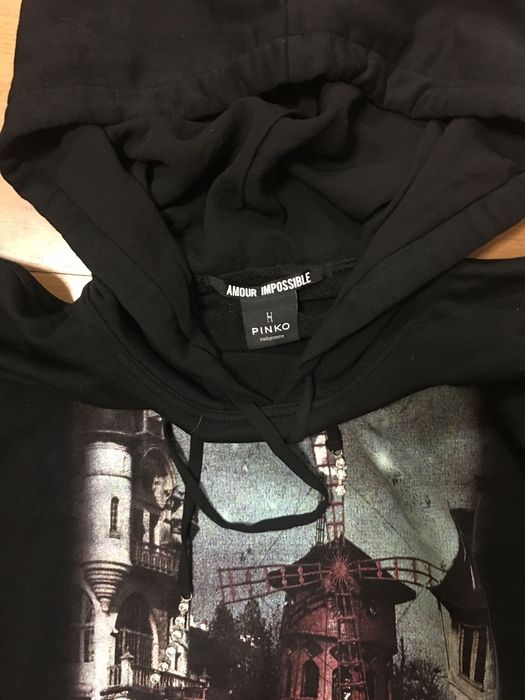 Удлиненная толстовка Pinko