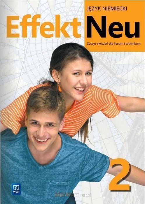 *NOWE* EFFEKT NEU 2 Podstawa 2024 Podręcznik + Ćwiczenia WSIP