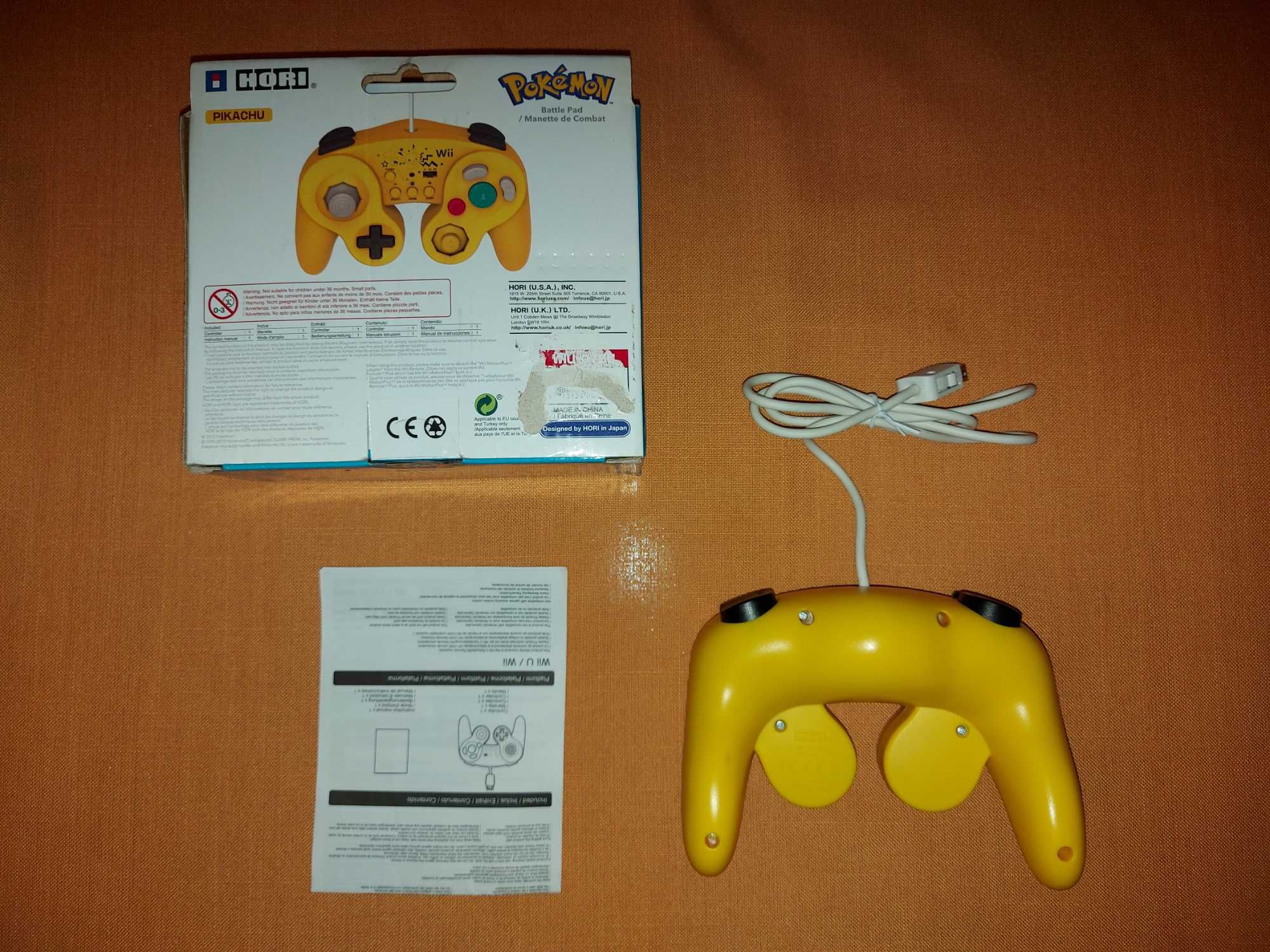 Vendo Comando WII U Pikachu