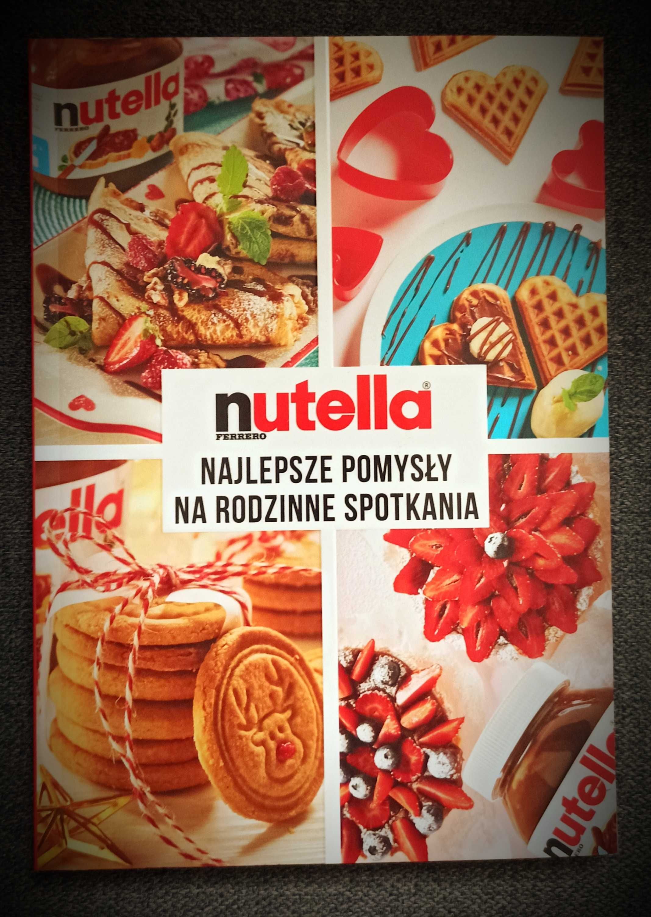 książka z przepisami Nutella