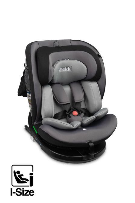 Fotelik samochodowy MOKKI I-SIZE 40-150 ISOFIX + TopTether dla dzieci