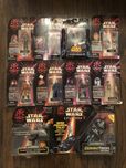 Фігурки Star Wars Panaka Naboo Palpatine Tarpals Luke Vader