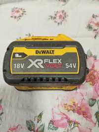 Bateria DeWalt flexvolt 18-54v 9ah