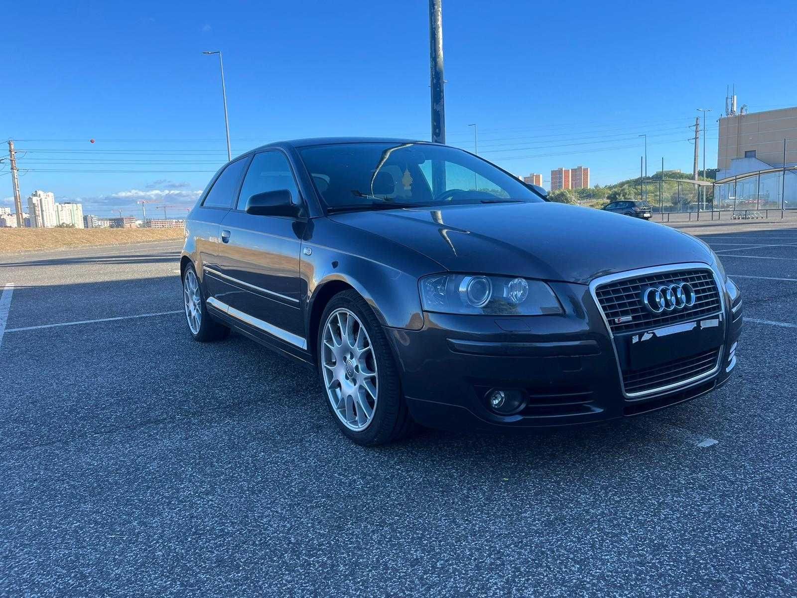 Audi A3 2.0 tdi S-line (matricula Suíça)