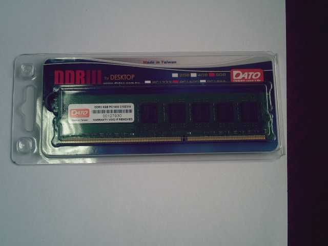 DDR3 8Gb PC1600 DATO. (нова гарантія упаковка)