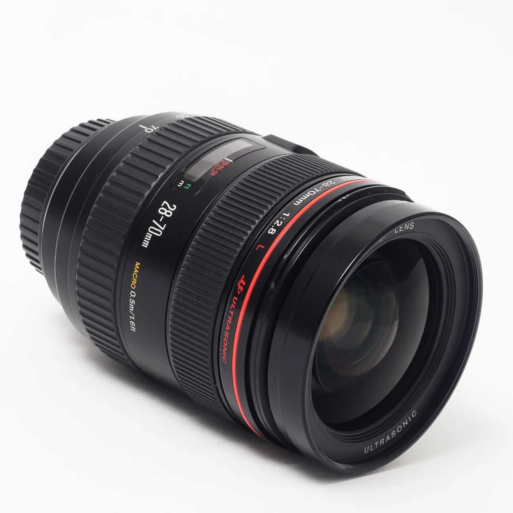 Об'єктив Canon Zoom Lens EF 28-70mm f/2.8 L USM