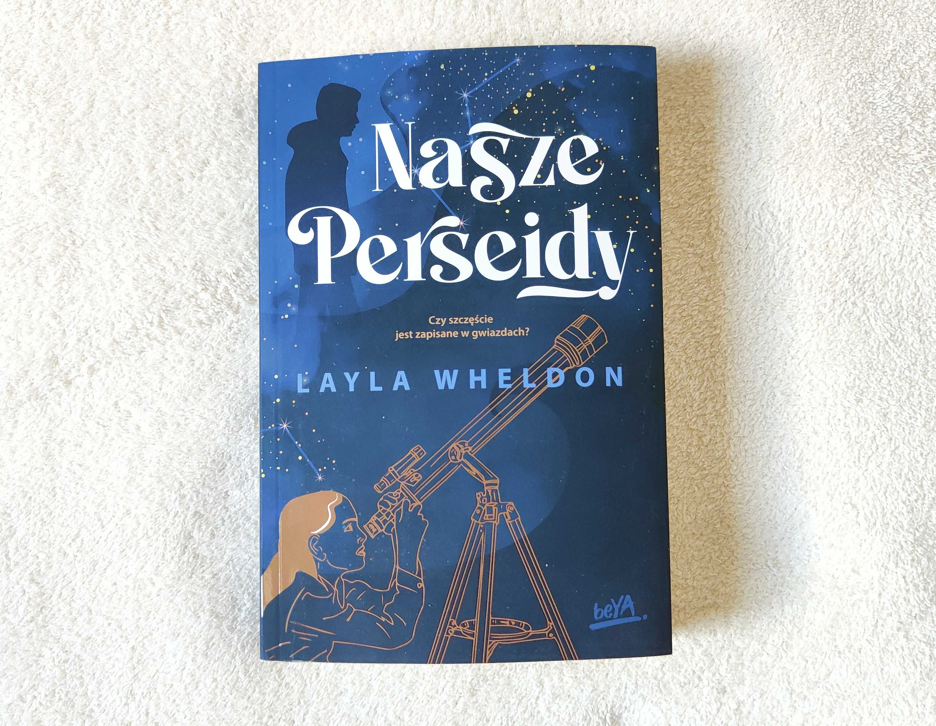 Książka Nasze Perseidy Layla Wheldon okładka miękka