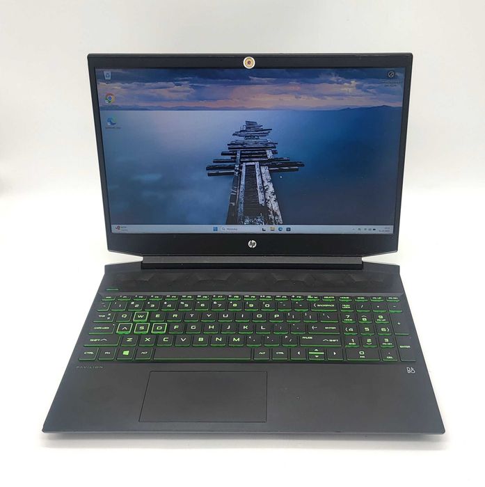 Laptop Gamingowy HP-15dw0013nw Ryzen 5 8GB Ram SSD 512 GB GTX 1650 4GB