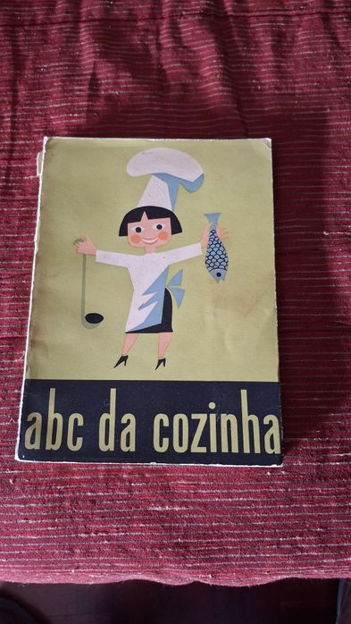 ABC da cozinha 1 edição culinária receitas