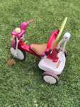 Triciclo Infantil com Haste Guia