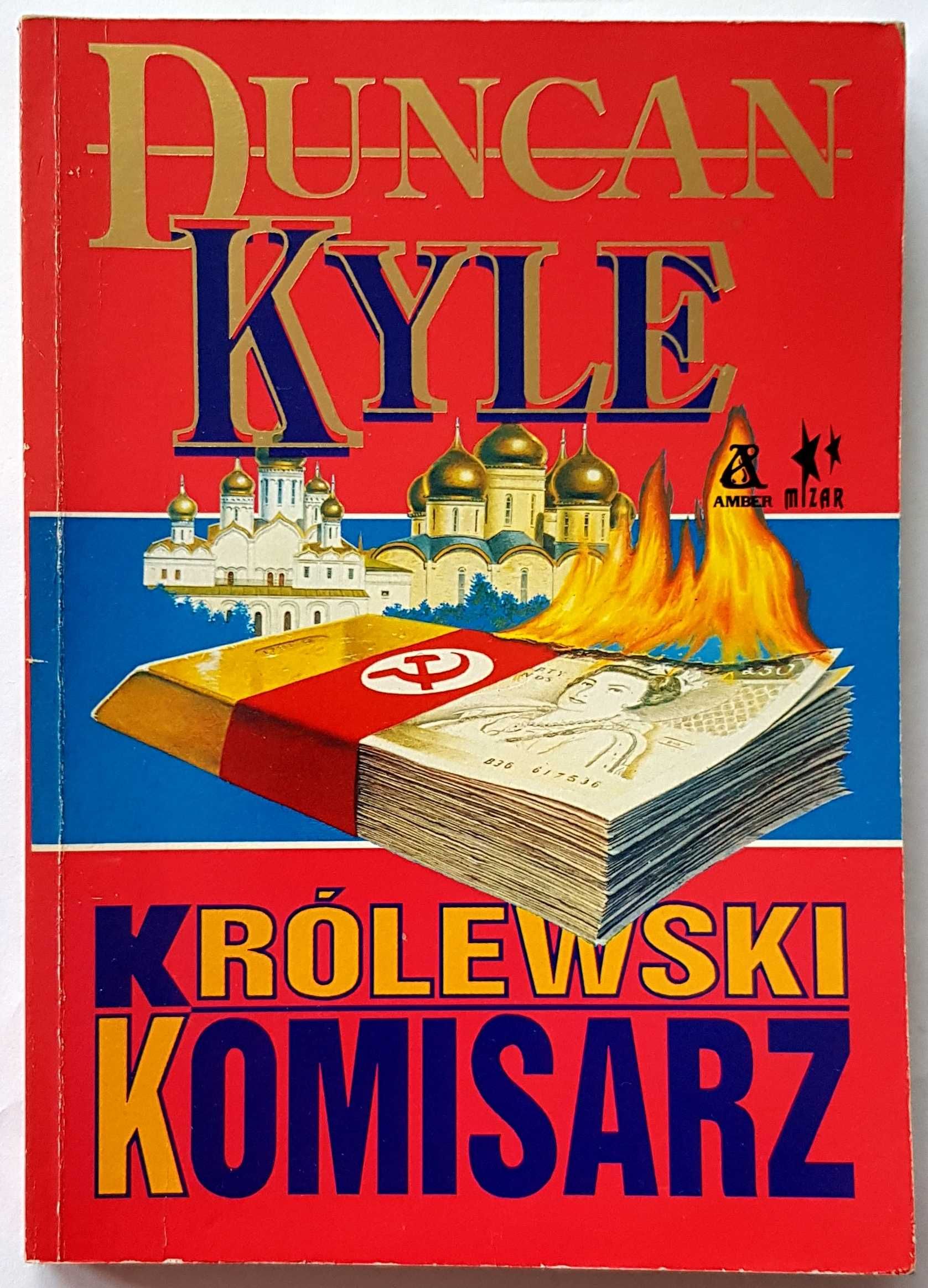 Królewski komisarz - Duncan Kyle