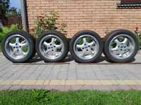 диски r15 4x100 7j et30 літні шини michelin 195 50 5мм колеса