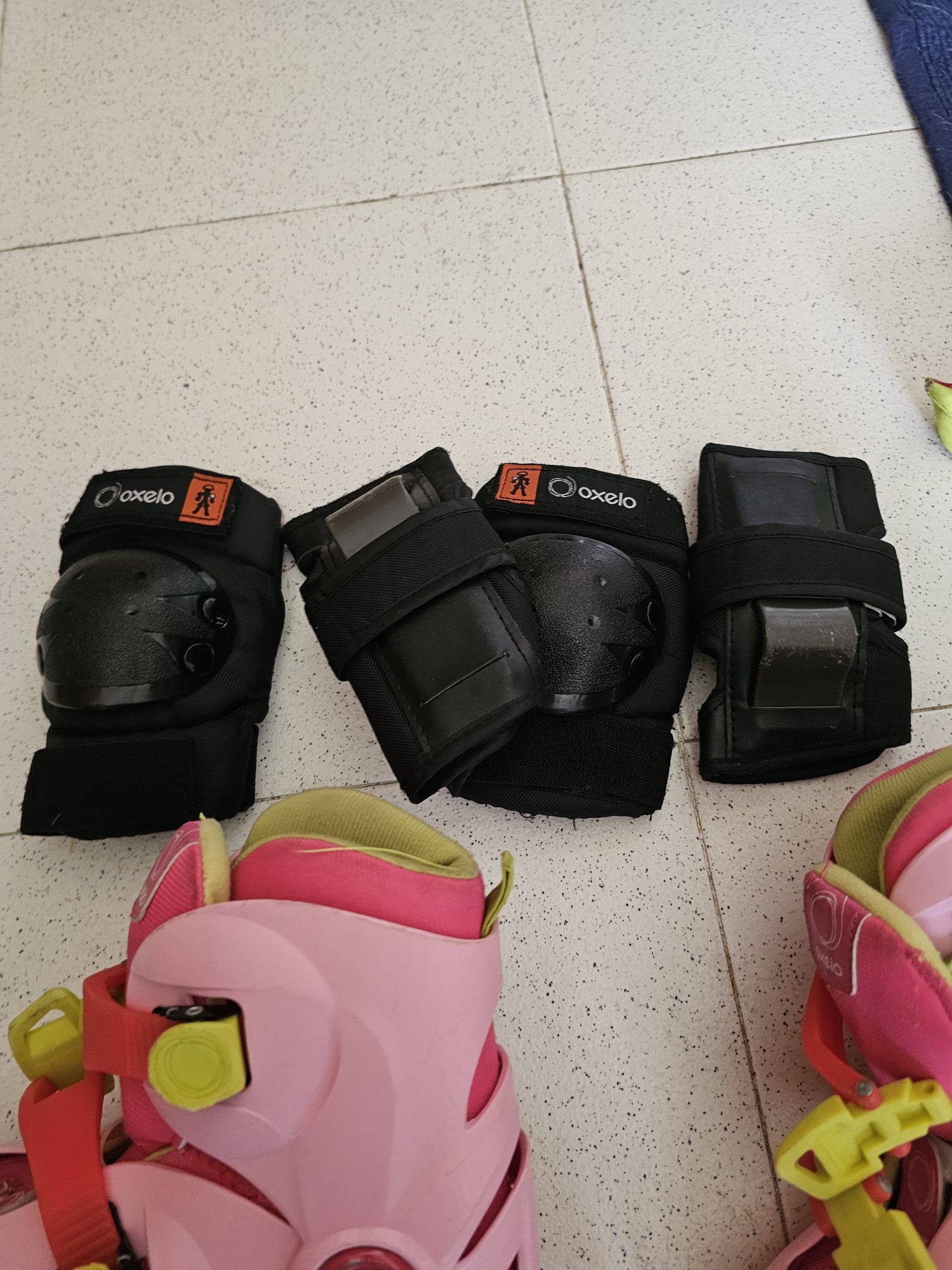 Patins oxelo para menina