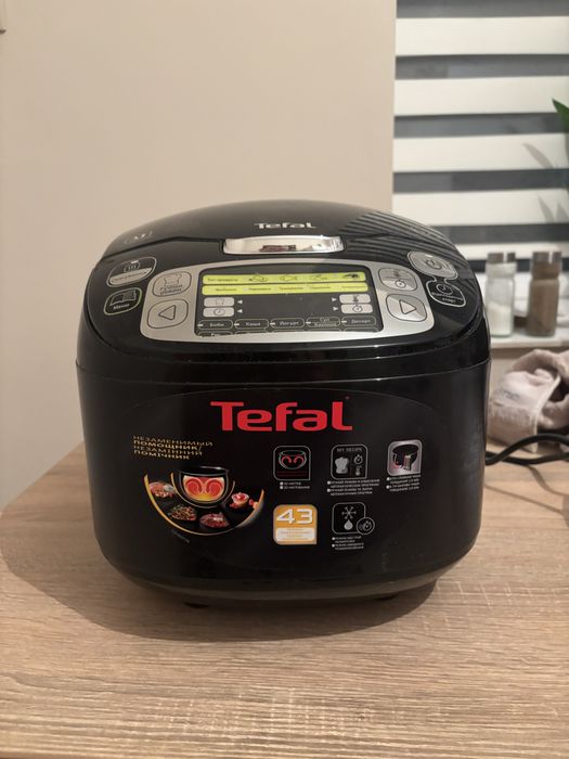 Мультиварка Tefal з сферичною чашею