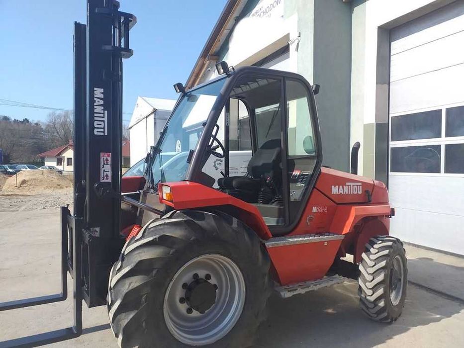 Wózek widłowy Linde Manitou sprzedaż wynajem wózki widłowe