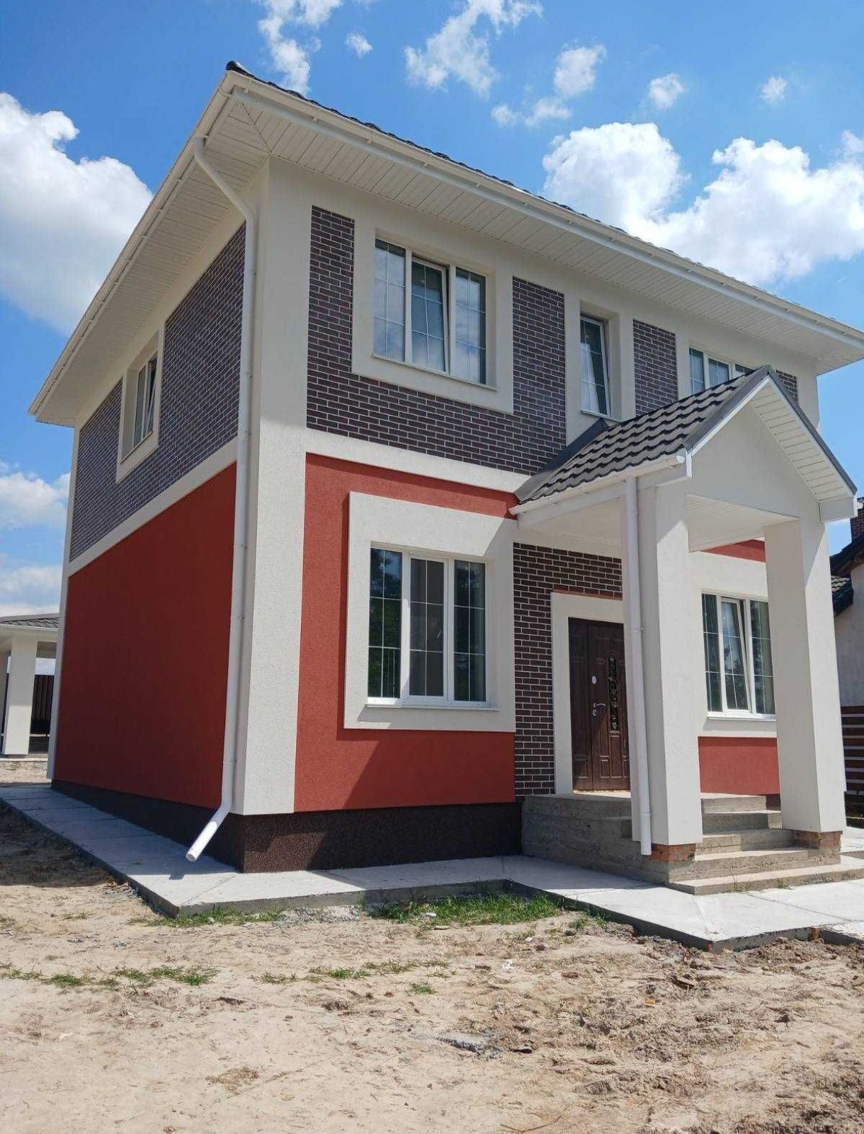 Юрівка Віта Поштова продаж будинку 150м кв +60м кв  (ділянка 5с )