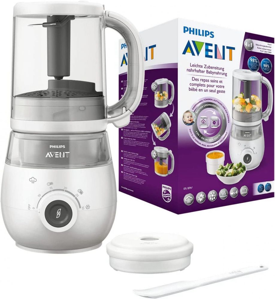 Пароварка-блендер Philips Avent 4 in 1