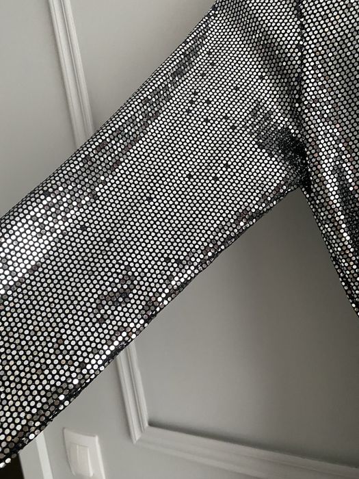 Sukienka bodycon z cekinami H&M M