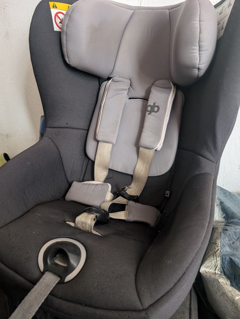 GB vaya fotelik 0-18 360 używany ISOFIX tyłem