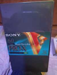 Cassete VHS Sony Master PRO-X