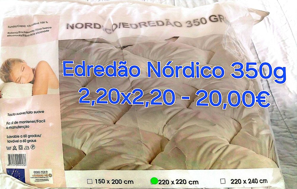 Edredão Nórdico!