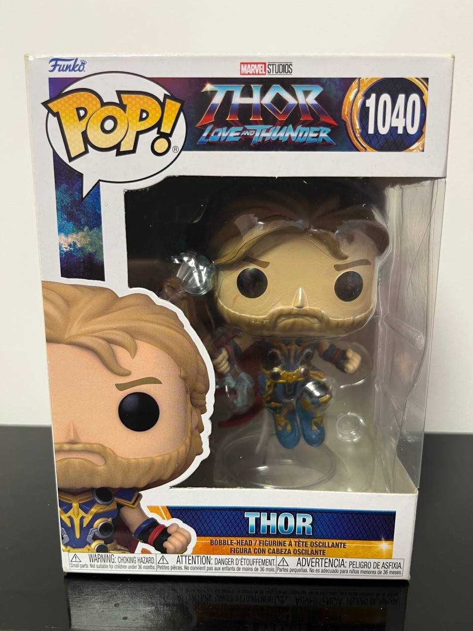 Funko pop №1040 - Thor / Фанко Поп №1040 - Тор