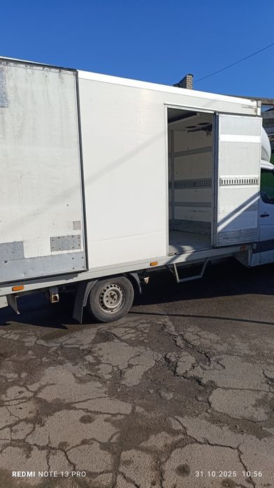 Мерседес спрінтер рефрижератор