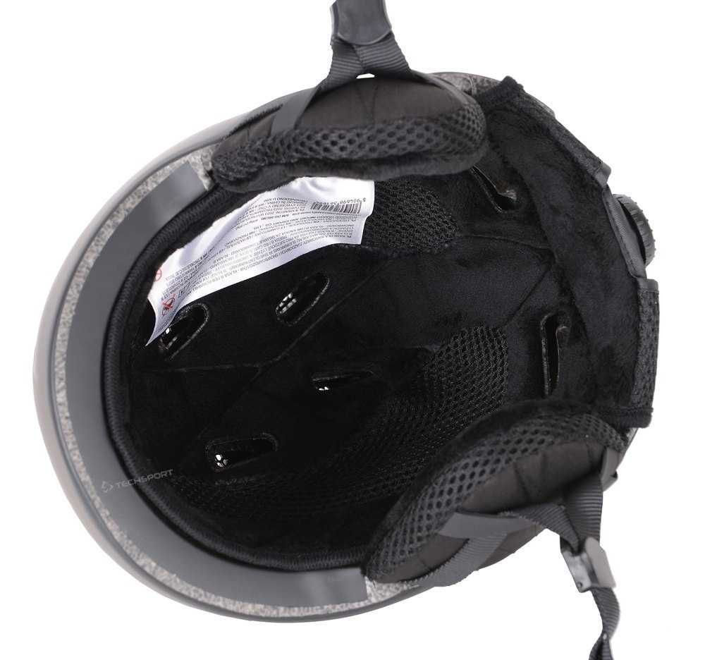 4f Juniorski Kask Narciarski Snowboardowy / rozm S/m 52-56cm